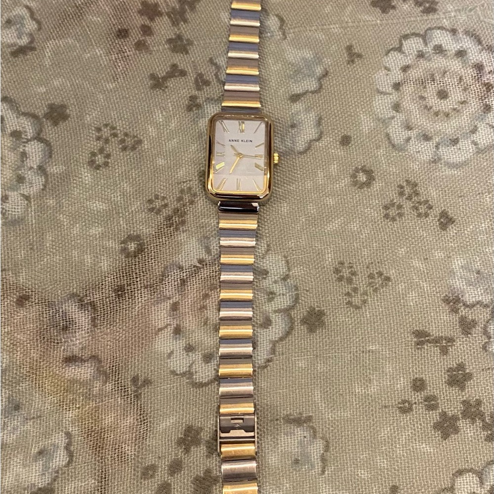 Anne Klein Two-Tone Watch